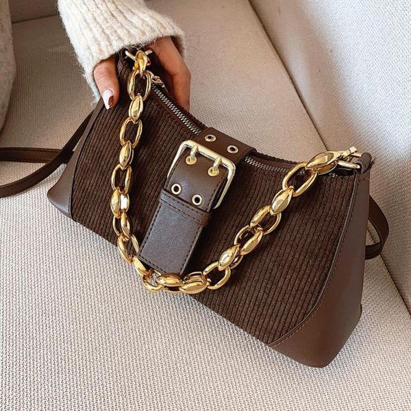 shoulder bags fashion corduroy baguette for women 2021 sac femme bag lady handbags and purses chain crossbody bolsos
shoulder bags fashion corduroy baguette for women 2021 sac femme bag lady handbags and purses chain crossbody bolsos