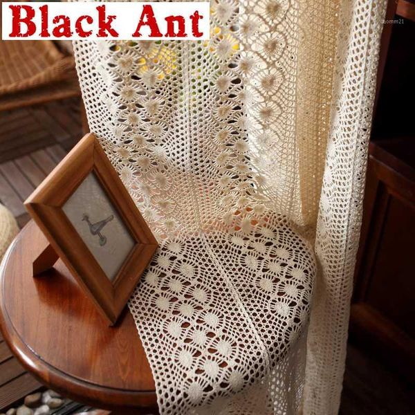 american country fnished curtain stitching linen crochet hollow-out curtain for living room bay window drape blinds dl-jd025#41
american country fnished curtain stitching linen crochet hollow-out curtain for living room bay window drape blinds dl-jd025#41