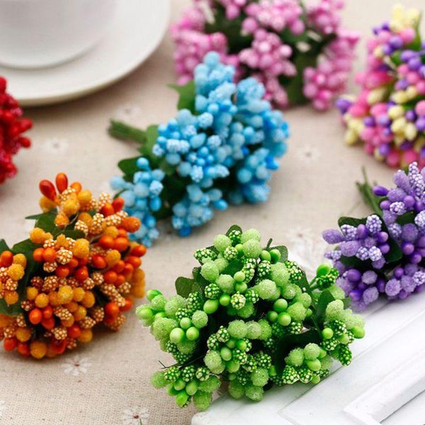 12pcs mini artificial pip berries stem bunch foam fruit flower stamens for diy craft wreaths garland wedding box decoration gift1
12pcs mini artificial pip berries stem bunch foam fruit flower stamens for diy craft wreaths garland wedding box decoration gift1