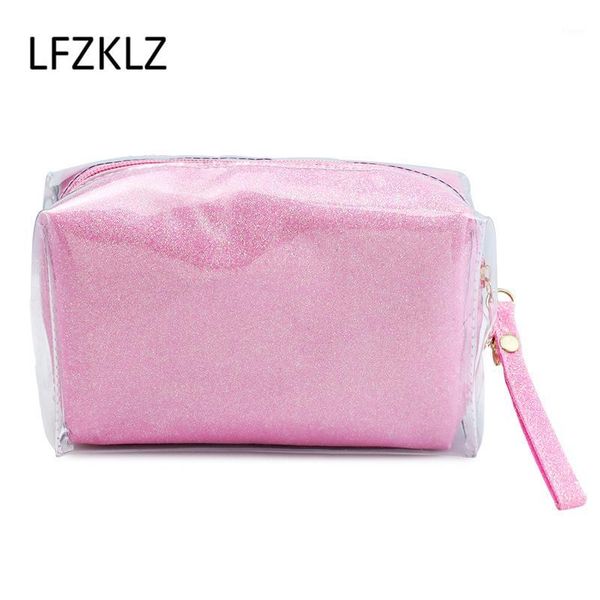lfzklz 1pcs laser deisgn transparent travel bag female waterproof jelly bag pvc cosmetic for female makeup1
lfzklz 1pcs laser deisgn transparent travel bag female waterproof jelly bag pvc cosmetic for female makeup1