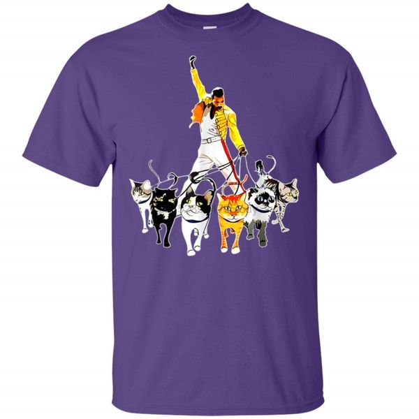 mercury and his cats freddie t shirt sport hooded sweatshirt hoodie