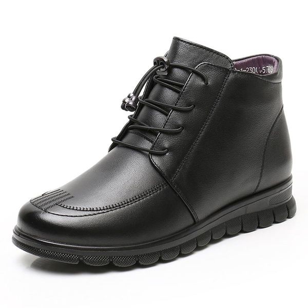 boots zxryxgs cowhide wool winter women's 2021 comfort warm snow flat soft sole casual ankle, Black
boots zxryxgs cowhide wool winter women's 2021 comfort warm snow flat soft sole casual ankle, Black