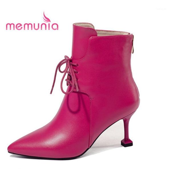 boots memunia elegant cross tied fashion high heels pointed toe winter female 2021 arrive ankle for women1, Black
boots memunia elegant cross tied fashion high heels pointed toe winter female 2021 arrive ankle for women1, Black