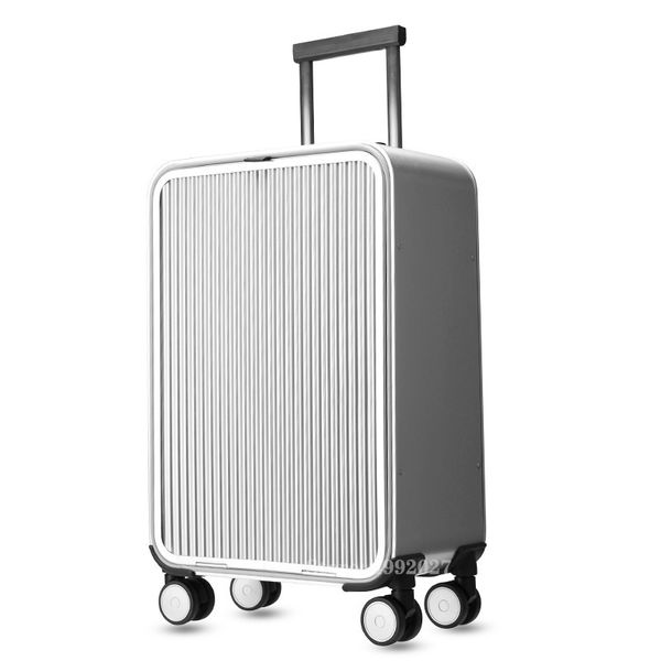 new fashion 100% full aluminum 16/20/24 inch suitcase travel luggage spinner wheels business trolley suitcase bag on wheel lj201116
new fashion 100% full aluminum 16/20/24 inch suitcase travel luggage spinner wheels business trolley suitcase bag on wheel lj201116
