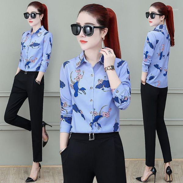 2020 new spring women fashion slim button blouses ladies casual chiffon turn-down collar large size long sleeve shirts s711, White
2020 new spring women fashion slim button blouses ladies casual chiffon turn-down collar large size long sleeve shirts s711, White
