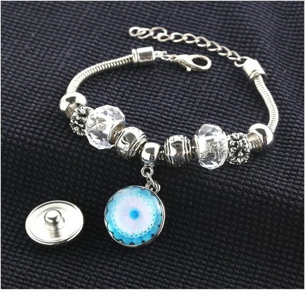 2018 new 5 colors snap bracelet lobster buckle snake chain bangles crystal beads bangles fit 18mm snap jewelry wo bbyfhn, Golden;silver
2018 new 5 colors snap bracelet lobster buckle snake chain bangles crystal beads bangles fit 18mm snap jewelry wo bbyfhn, Golden;silver