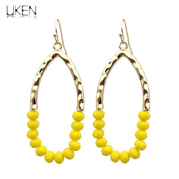 dangle & chandelier uken trendy unique design 5 colors resin beaded earrings for women bohemia fashion statement gift, Silver
dangle & chandelier uken trendy unique design 5 colors resin beaded earrings for women bohemia fashion statement gift, Silver
