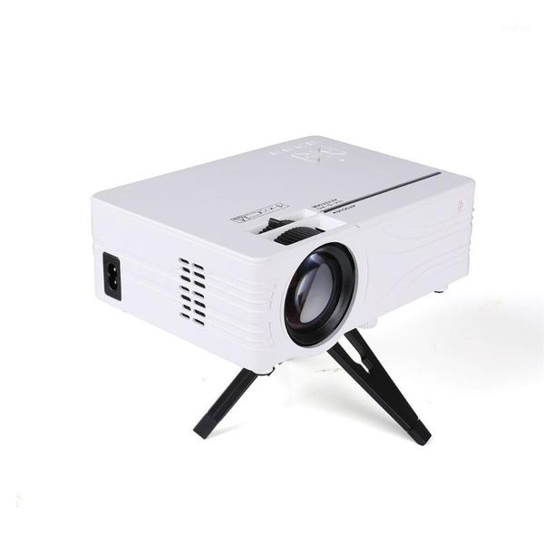 LED Video Mini Projector HD 1280x720P Portable Beamer Support Full HD 1080P VGA USB AV TF Card Same Screen Media Player US Plug1
LED Video Mini Projector HD 1280x720P Portable Beamer Support Full HD 1080P VGA USB AV TF Card Same Screen Media Player US Plug1