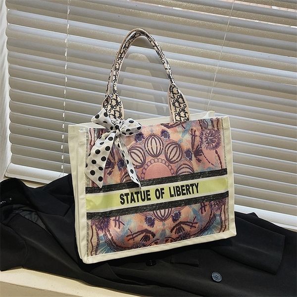 factory store shop net red trend women's bag 2022 silk scarf printed canvas single shoulder tote bag class large capacity hand r2og
factory store shop net red trend women's bag 2022 silk scarf printed canvas single shoulder tote bag class large capacity hand r2og
