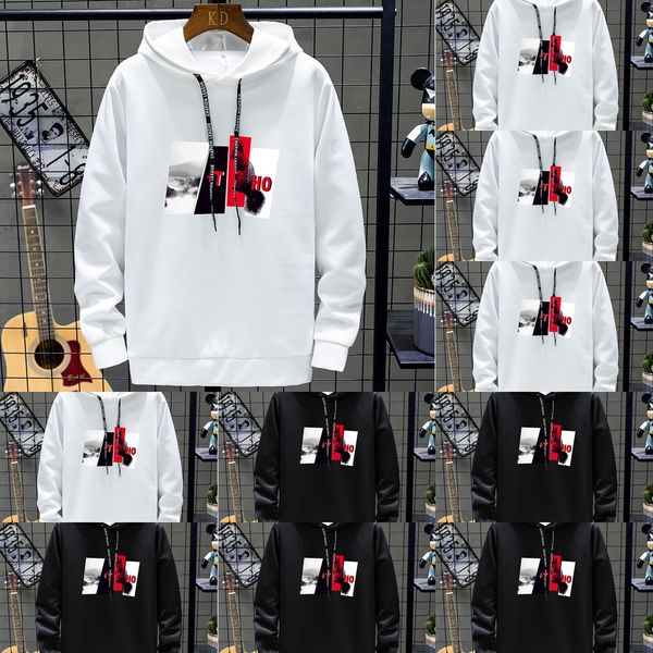 sweater men's fall 2020 sportswear sportswearhoodie sportswearnew pullover hoodie youth korean fashion casual sports clothes for men cv, Black
sweater men's fall 2020 sportswear sportswearhoodie sportswearnew pullover hoodie youth korean fashion casual sports clothes for men cv, Black