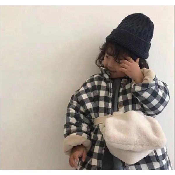 2020 new wholesale girls boys plaid thicken coat winter cotton full sleeve kids jacket 1-7 years yt242 lj201125, Blue;gray
2020 new wholesale girls boys plaid thicken coat winter cotton full sleeve kids jacket 1-7 years yt242 lj201125, Blue;gray