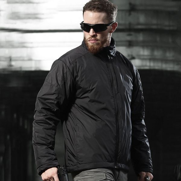 mege brand winter military thick parka tactical jacket for men lightweight warm thick jacket coat working clothes casual outwear 201204, Black
mege brand winter military thick parka tactical jacket for men lightweight warm thick jacket coat working clothes casual outwear 201204, Black