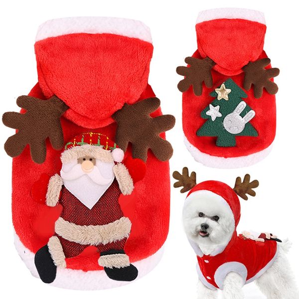 christmas dog pet supplies clothes xs-2xl lovely pet cotton clothes ornaments elk funny autumn winter clothes cute coat vt2086
christmas dog pet supplies clothes xs-2xl lovely pet cotton clothes ornaments elk funny autumn winter clothes cute coat vt2086