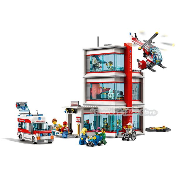2020 new compatible lepinlys 02113 city hospital center toy building blocks children's birthday gifts diy assembled toys 1008
2020 new compatible lepinlys 02113 city hospital center toy building blocks children's birthday gifts diy assembled toys 1008