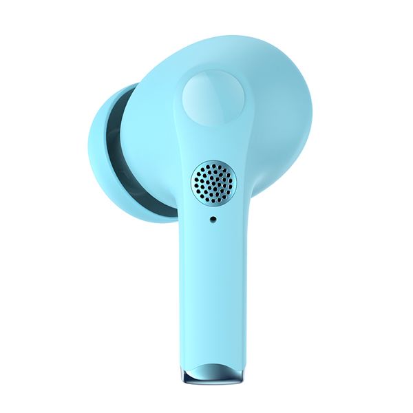 2020 new active noise cancelling krxg-31 anc hand earbuds anc wireless bluetooth sport tws earphone headphones battery display on phone