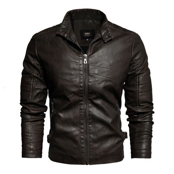 2021 new men vintage fashion multi-pocket pu fleece jacket coat autumn winter casual motorcycle faux leather coats 5hmv, Black;brown
2021 new men vintage fashion multi-pocket pu fleece jacket coat autumn winter casual motorcycle faux leather coats 5hmv, Black;brown