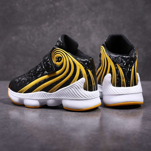 2020 new autumn children's basketball sports middle and big kids' high foot protection boys' running sho, Black
2020 new autumn children's basketball sports middle and big kids' high foot protection boys' running sho, Black
