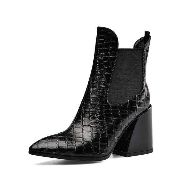 women's outer 2021 boots plus size 22-26.5cm european and upper layer 3 colours embossed rt5e, Black
women's outer 2021 boots plus size 22-26.5cm european and upper layer 3 colours embossed rt5e, Black