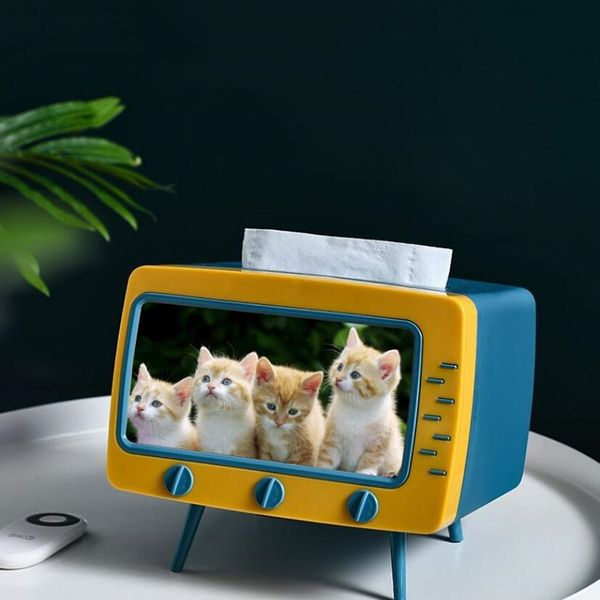 creativity tissue office table accessories home kitchen multifunctional box makeup storage mobile phone stand
creativity tissue office table accessories home kitchen multifunctional box makeup storage mobile phone stand