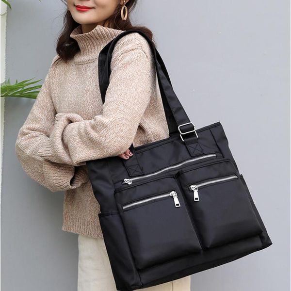 waterproof nylon women tote handbag casual clutch carteira vintage hobos ladies shoulder bag female bolsa feminina dropship new
waterproof nylon women tote handbag casual clutch carteira vintage hobos ladies shoulder bag female bolsa feminina dropship new