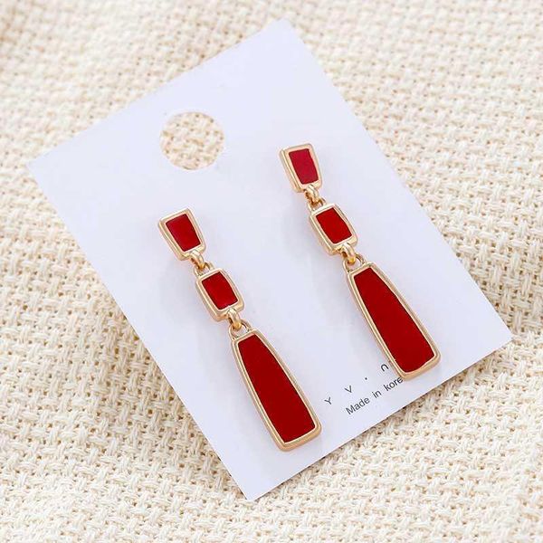 dangle & chandelier amorcome classic vintage wine red long drop earrings simple geometric bar enamel glaze bridal wedding party jewelry1, Silver
dangle & chandelier amorcome classic vintage wine red long drop earrings simple geometric bar enamel glaze bridal wedding party jewelry1, Silver