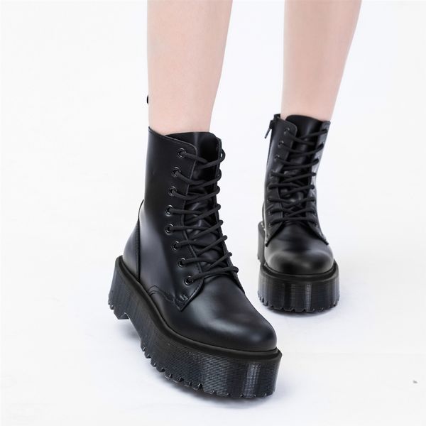 yellow women ankle leather shoes high fashion winter warm snow shoes dr. motorcycle ankle boots couple doc boots 42 201031, Black
yellow women ankle leather shoes high fashion winter warm snow shoes dr. motorcycle ankle boots couple doc boots 42 201031, Black