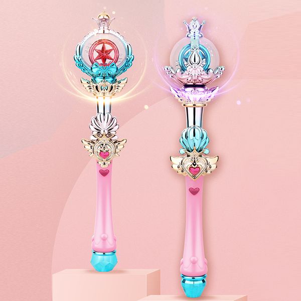 girl lovely light-up sticks pretend play music toy fashion magic wand toy 2020 sell gift to the child
girl lovely light-up sticks pretend play music toy fashion magic wand toy 2020 sell gift to the child