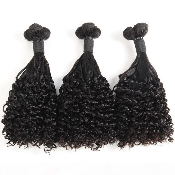 dilys double drawn funmi human hair curly wave raw indian hair human hair weave natural color 8-22 inch, Black
dilys double drawn funmi human hair curly wave raw indian hair human hair weave natural color 8-22 inch, Black