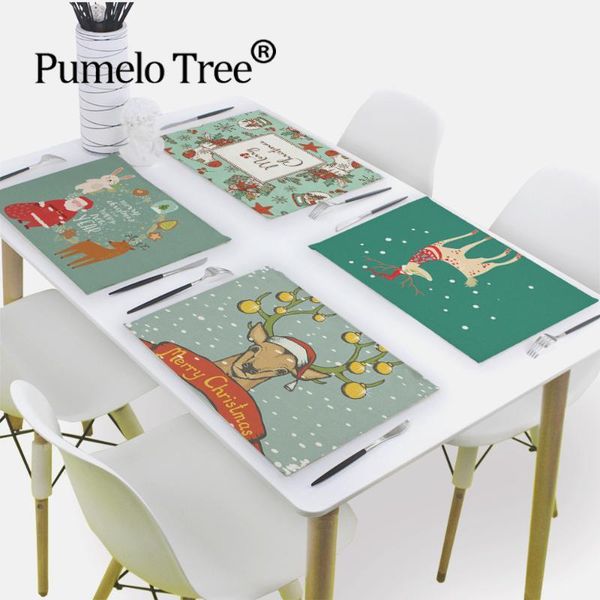 42x32cm merry christmas flower deer new year's table napkin christmas tree decorations santa navidad decorazioni natalizie noel1
42x32cm merry christmas flower deer new year's table napkin christmas tree decorations santa navidad decorazioni natalizie noel1