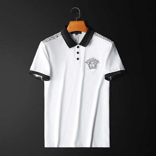 qmwah 2020 summer new short sleeve slim t-shirt embroidery casual lapel fashion korean embroidery t-shirt m3ei7, Blue
qmwah 2020 summer new short sleeve slim t-shirt embroidery casual lapel fashion korean embroidery t-shirt m3ei7, Blue