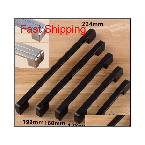 modern simple black furniture handle black 96mm 128mm 160mm 192mm 224mm 320mm drawer kitchen cabinet wardrobe door qylfnp sports2010
modern simple black furniture handle black 96mm 128mm 160mm 192mm 224mm 320mm drawer kitchen cabinet wardrobe door qylfnp sports2010