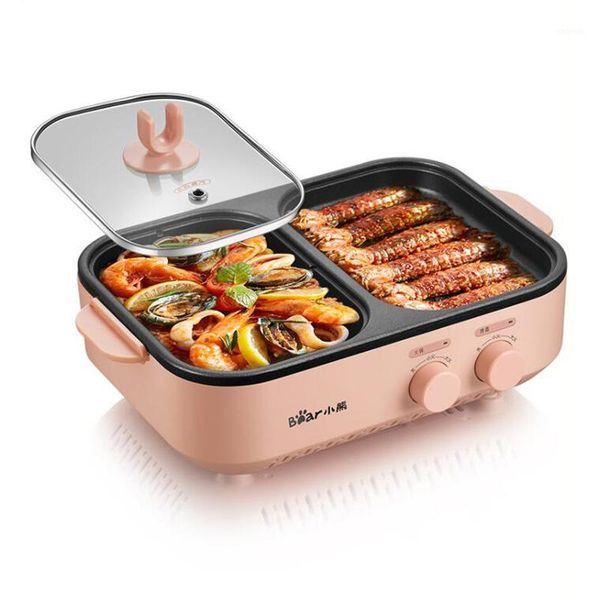 multifunction grill baking pan electric frying machine household mini one-piece pot dual control switch non-stick coating1
multifunction grill baking pan electric frying machine household mini one-piece pot dual control switch non-stick coating1