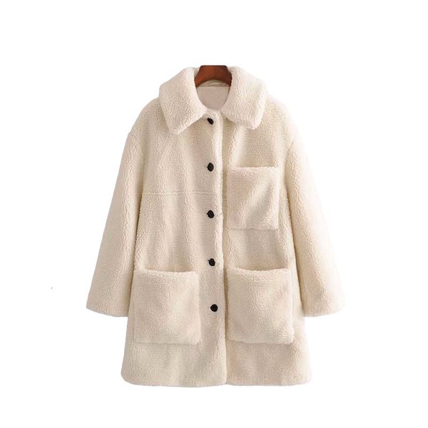 2021 new causal gro cashmere casacos inverno moda senhoras slido outercoat macio streetwear bolso feminino longo casaco grosso 4u12, Black 
2021 new causal gro cashmere casacos inverno moda senhoras slido outercoat macio streetwear bolso feminino longo casaco grosso 4u12, Black