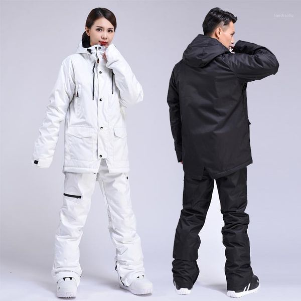 skiing suits thick warm ski suit women and men waterproof windproof snowboarding jacket pants set female snow costumes outdoor1
skiing suits thick warm ski suit women and men waterproof windproof snowboarding jacket pants set female snow costumes outdoor1