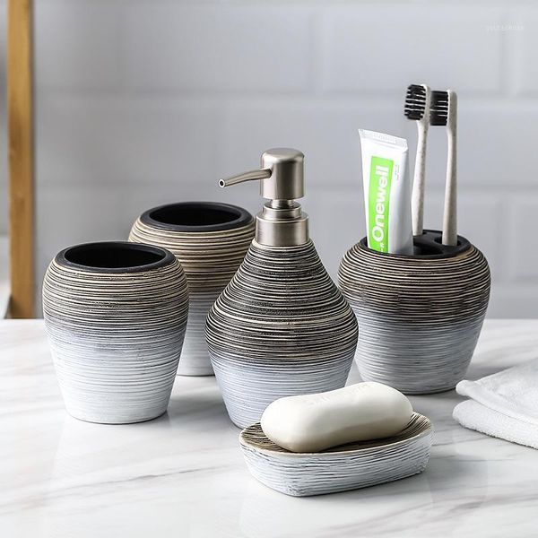 bath accessory set retro handmade bathroom ceramic accessories toothbrush holder soap dispenser emulsion bottle mouthwash wf10211
bath accessory set retro handmade bathroom ceramic accessories toothbrush holder soap dispenser emulsion bottle mouthwash wf10211