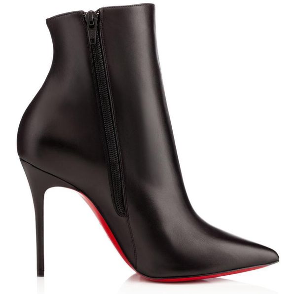 elegant winter sokate booty women's red bottom ankle boots pointed toe ladies shoes fashion high heels dress party eu35-43,with box, Black
elegant winter sokate booty women's red bottom ankle boots pointed toe ladies shoes fashion high heels dress party eu35-43,with box, Black