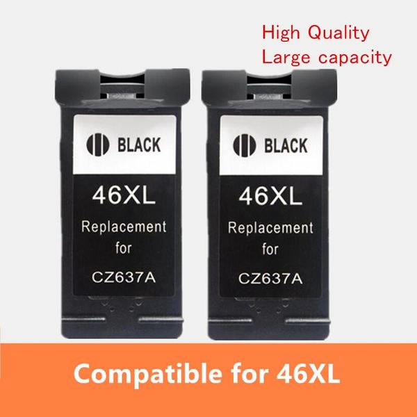 2pack black 46xl ink cartridge compatible for 46 for 46 deskjet 2520hc 2020hc 2025hc 2029 2529 4729 printer
2pack black 46xl ink cartridge compatible for 46 for 46 deskjet 2520hc 2020hc 2025hc 2029 2529 4729 printer