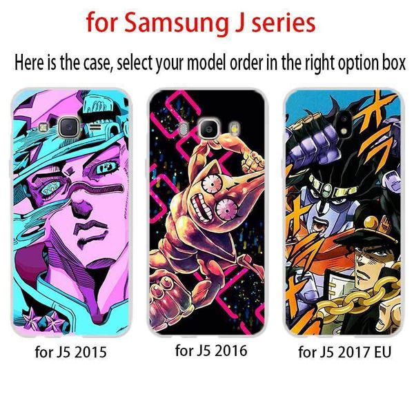 43fgfor phone samsung case galaxy j4 plus j8 j5 j3 j7 j6 prime j610 jojo's bizarre adventure jojo anime
43fgfor phone samsung case galaxy j4 plus j8 j5 j3 j7 j6 prime j610 jojo's bizarre adventure jojo anime