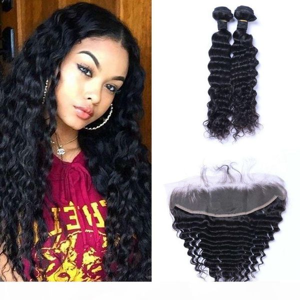 brazilian virgin hair with frontal pre plucked 13x4 lace full frontal with bundles deep wave human hair, Black;brown
brazilian virgin hair with frontal pre plucked 13x4 lace full frontal with bundles deep wave human hair, Black;brown