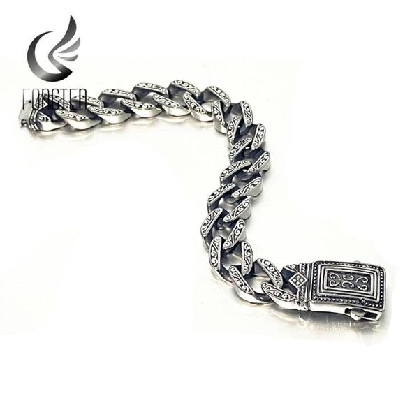 fongten vintage heavy cuban link chain men bracelet matte black stainless steel punk biker bangle jewelry
fongten vintage heavy cuban link chain men bracelet matte black stainless steel punk biker bangle jewelry