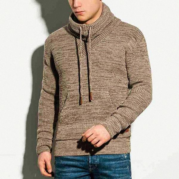 men's pullover knitted solid color stylish vintage style long sleeve sweater cardigans stand collar fall winter white black brown b63a#
men's pullover knitted solid color stylish vintage style long sleeve sweater cardigans stand collar fall winter white black brown b63a#
