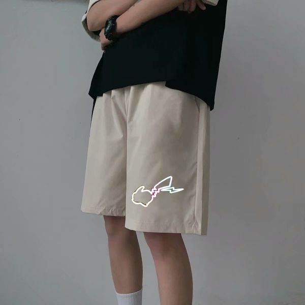 cartoon shorts men's summer thin loose straight sports beach simple casual pants, White;black
cartoon shorts men's summer thin loose straight sports beach simple casual pants, White;black