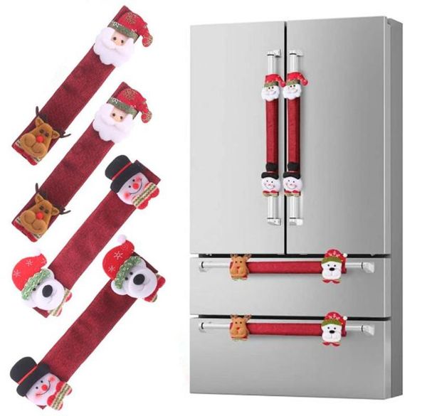 4pcs/set fridge microwave oven dishwasher handle protector refrigerator door covers santa snowman kitchen appliance christmas
4pcs/set fridge microwave oven dishwasher handle protector refrigerator door covers santa snowman kitchen appliance christmas