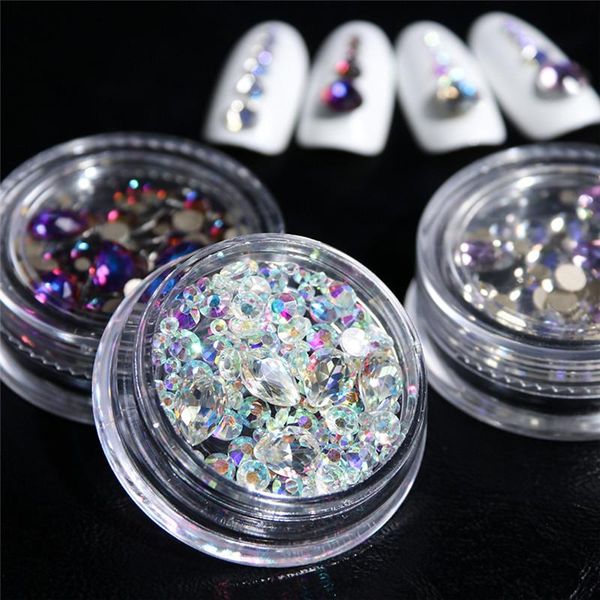diy nail art crystal nail наклейки смешанные размер ab clor flame sparkly колесные советы кристалл блеск горный хрусталь 3d украшение искусс, Silver;gold
diy nail art crystal nail наклейки смешанные размер ab clor flame sparkly колесные советы кристалл блеск горный хрусталь 3d украшение искусс, Silver;gold