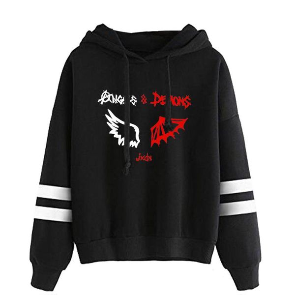 mannen jaden hossler hoodies bedrukte vrouwen lange mouwen hooded sweatshirts casual harajuku jxdn kleding oversized, Black
mannen jaden hossler hoodies bedrukte vrouwen lange mouwen hooded sweatshirts casual harajuku jxdn kleding oversized, Black