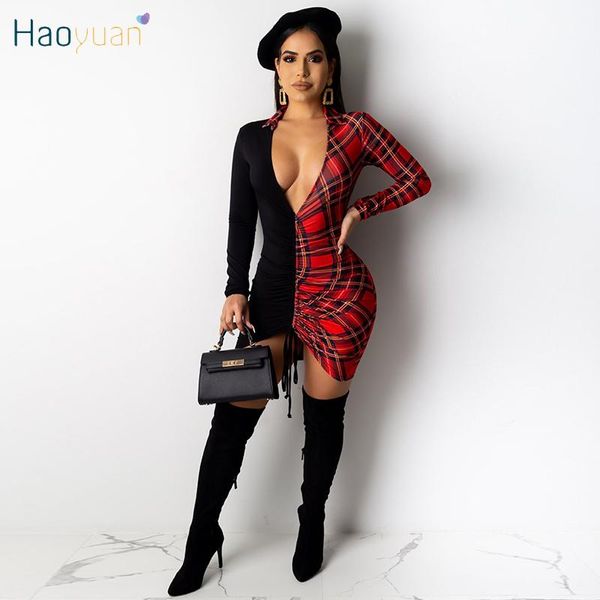 haoyuan striped bodycon mini dress long sleeve bandage dresses for women 2021 fashion streetwear draped night club dresses, Black;gray
haoyuan striped bodycon mini dress long sleeve bandage dresses for women 2021 fashion streetwear draped night club dresses, Black;gray
