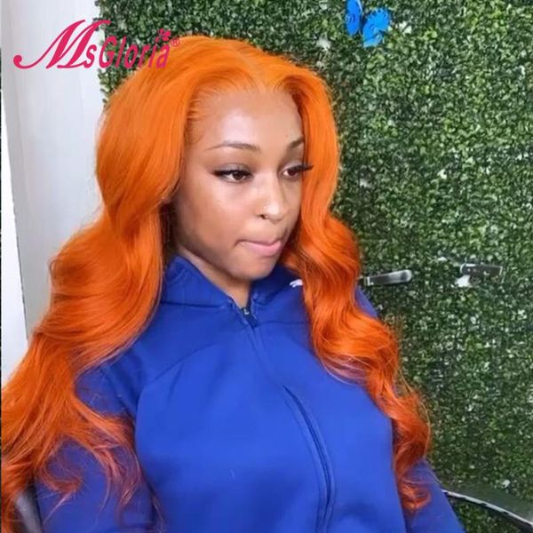 lace wigs ginger orange color body wave part human hair 180% brazilian remy wig for women transparent, Black;brown
lace wigs ginger orange color body wave part human hair 180% brazilian remy wig for women transparent, Black;brown