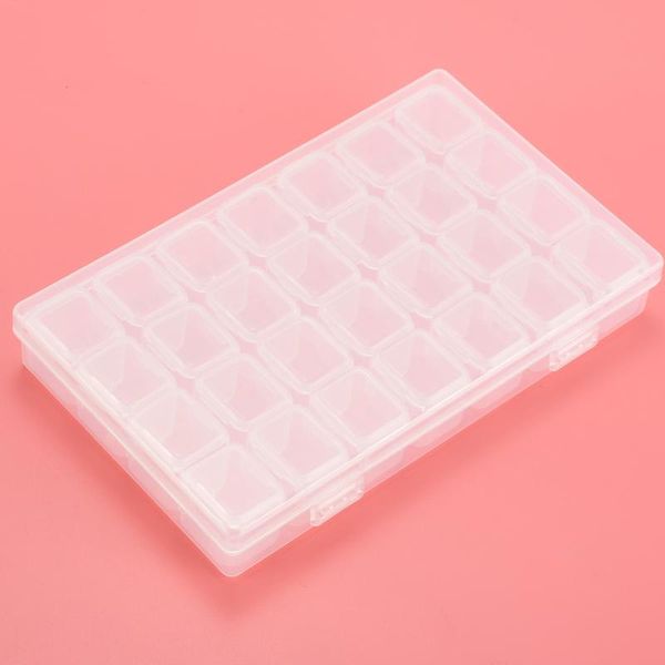 28 grids embroidery clear acrylic empty storage box nail art display removable container case storage boxes
28 grids embroidery clear acrylic empty storage box nail art display removable container case storage boxes