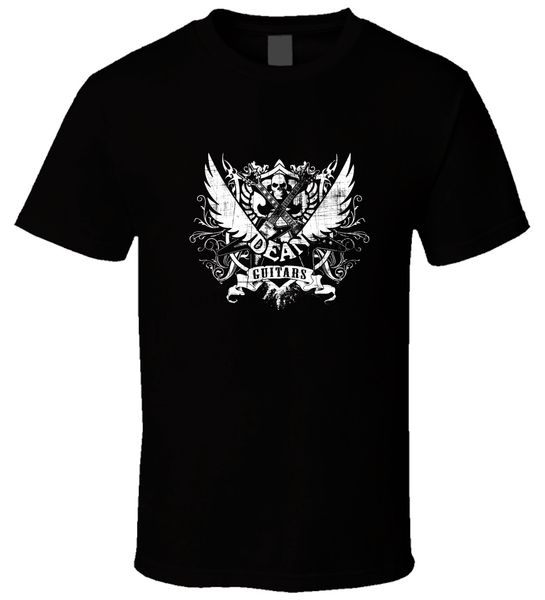 dean guitars 1 black hoodie designers t shirts sweatshirt