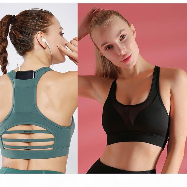 back pocket gym yoga sports bras hollow work out fitness activewear cycling running bra sport wear sport camisoles bra drop ship, Black;white
back pocket gym yoga sports bras hollow work out fitness activewear cycling running bra sport wear sport camisoles bra drop ship, Black;white
